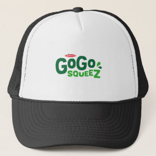 Go squeeZ logo Trucker Pet