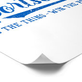 Go Srtsball! Do The Thing Win The Ints - Funny Srt Poster (Hoek)