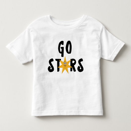 Go Stars Kinder T-shirt (Voorkant)