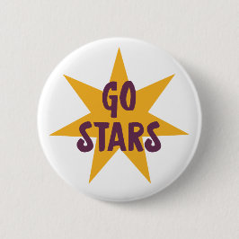 Go Stars Ronde Button 5,7 Cm