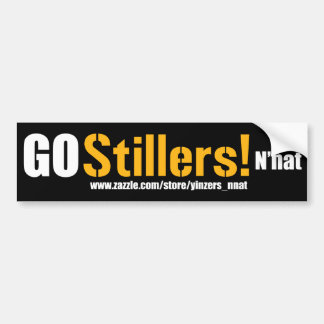 Go Stillers N'nat Bumpersticker