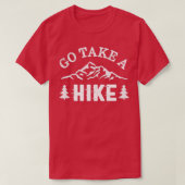 Go Take a Hike  T-shirt (Design voorkant)
