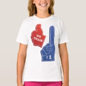 Go Team Girls T-Shirt (Devant)
