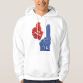 Go Team Mens Sweat - shirt à capuche (Devant)