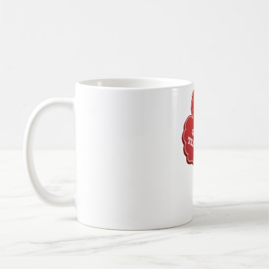 Go Team Mug (Gauche)