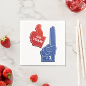 Go Team papieren servetten