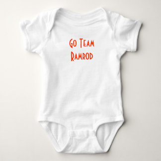Go Team Ramrod Romper