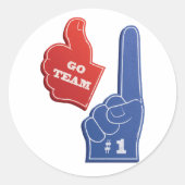 Go Team Stickers (Devant)