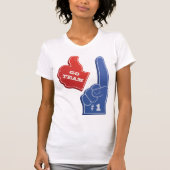 Go Team Vrouwen T-shirt (Voorkant)