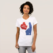 Go Team Vrouwen T-shirt (Voorkant volledig)