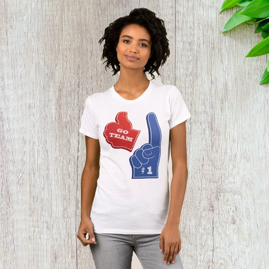 Go Team Vrouwen T-shirt