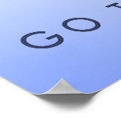 Go Telemarking Travel Poster (Coin)