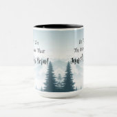 Go Tell It Mountain Christmas Coffee Mug Cup (Centre)