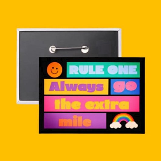 Go the Extra Mile – Motivatie Button