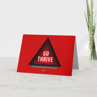 GO THRIVE & INSPIRE - Trendium Authentic Kaart