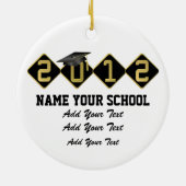 Go Tiger - Afstuderen - SRF Keramisch Ornament (Achterkant)