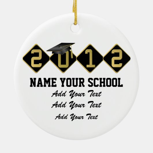 Go Tiger - Afstuderen - SRF Keramisch Ornament (Achterkant)