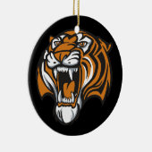 Go Tiger Keramisch Ornament (Rechts)