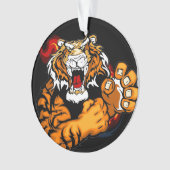 Go Tigers Orament - SRF (devant)