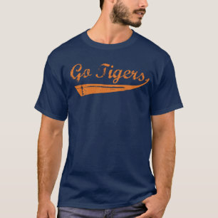 Go Tigers  (Oranje) T-shirt