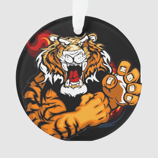 Go Tigers Ornament - SRF (voorkant)