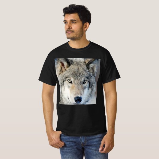 Go Timberwolves T-shirt (Voorkant volledig)
