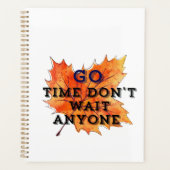 Go Time - Motivational Quote Design for the Fearle (Devant)