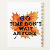 Go Time - Motivational Quote Design for the Fearle (Dos)