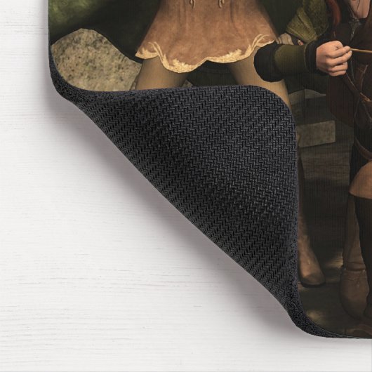 'Go Time' Mousepad Muismat (Hoek)