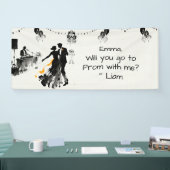  Go to Prom with Me | Romantic Promposal Spandoek (Beurs)