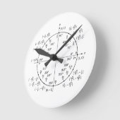 go.UXR.zone Radian Clock Ronde Klok (Hoek)
