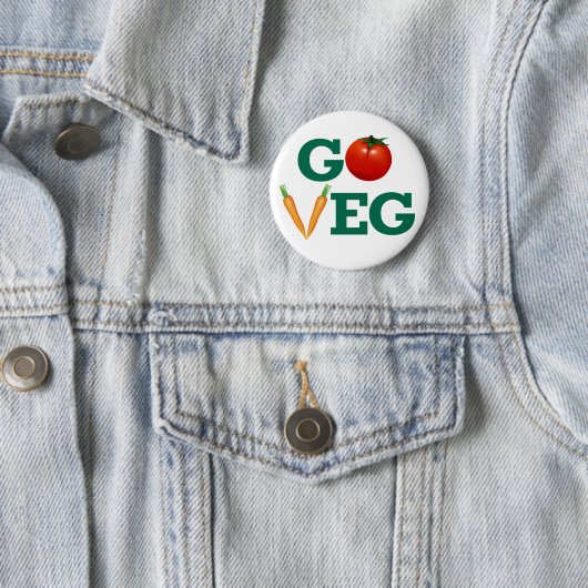 Go Veg Button (In situ)