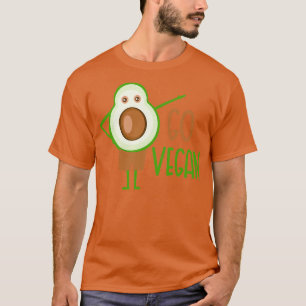 Go Vegan Avocado Classic TShirt