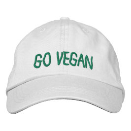 Go Vegan - Baseball Pet