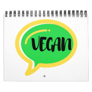 Go vegan   Hazte vegano Kalender