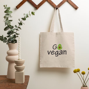 Go Vegan Sac fourre-tout