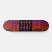 GO VEGAN SKATEBOARD DECK (Horz)
