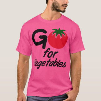 Go vegan t-shirt