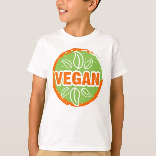 Go Vegan T-shirt (Voorkant)