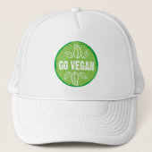 Go Vegan Trucker Pet (Voorkant)