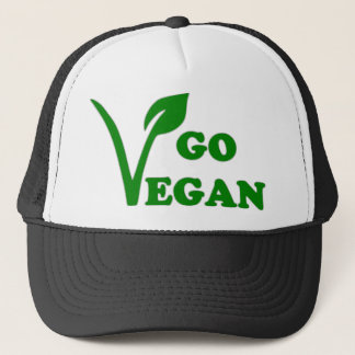 GO VEGAN TRUCKER PET