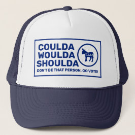 Go Vote™ Trucker Hat Pet