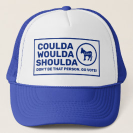 Go Vote™ Trucker Hat Pet