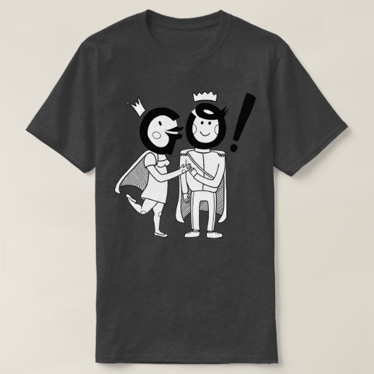 GO Weddenroze T-shirt (Design voorkant)