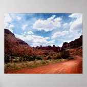 Go West II - Moab, Utah Poster (Devant)