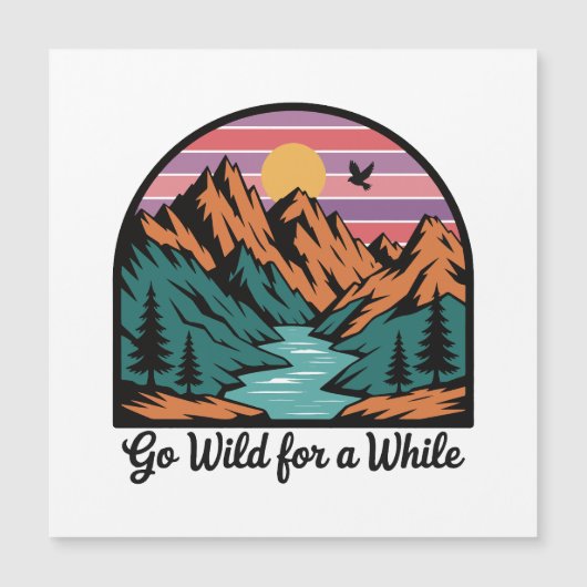 Go Wild For A While - Natuur Adventure (Voorkant)