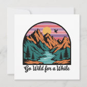 Go Wild For A While - Natuur Adventure (Voorkant)