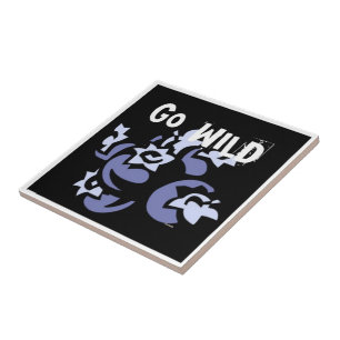 Go Wild Tegel Tegeltje