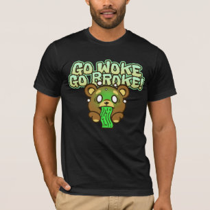 GO WOKE GO BROKE MENS PATRIOT T-SHIRTS