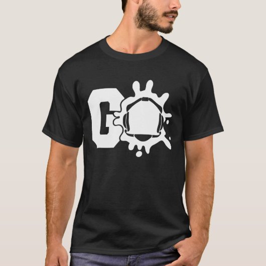 Go Wrestling T-shirt (Voorkant)